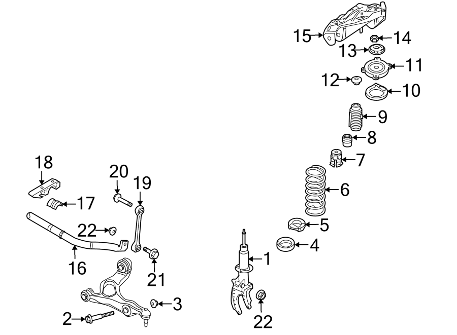 4FRONT SUSPENSION. SHOCKS & COMPONENTS. STABILIZER BAR & COMPONENTS.https://images.simplepart.com/images/parts/motor/fullsize/1380520.png