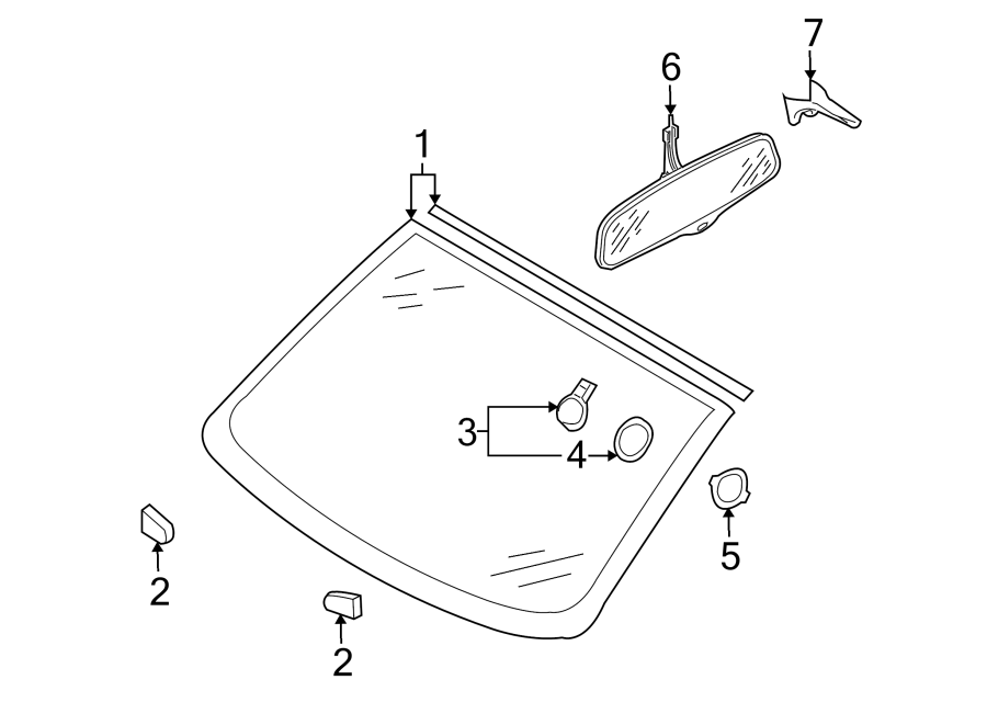 6WINDSHIELD. GLASS.https://images.simplepart.com/images/parts/motor/fullsize/1380575.png