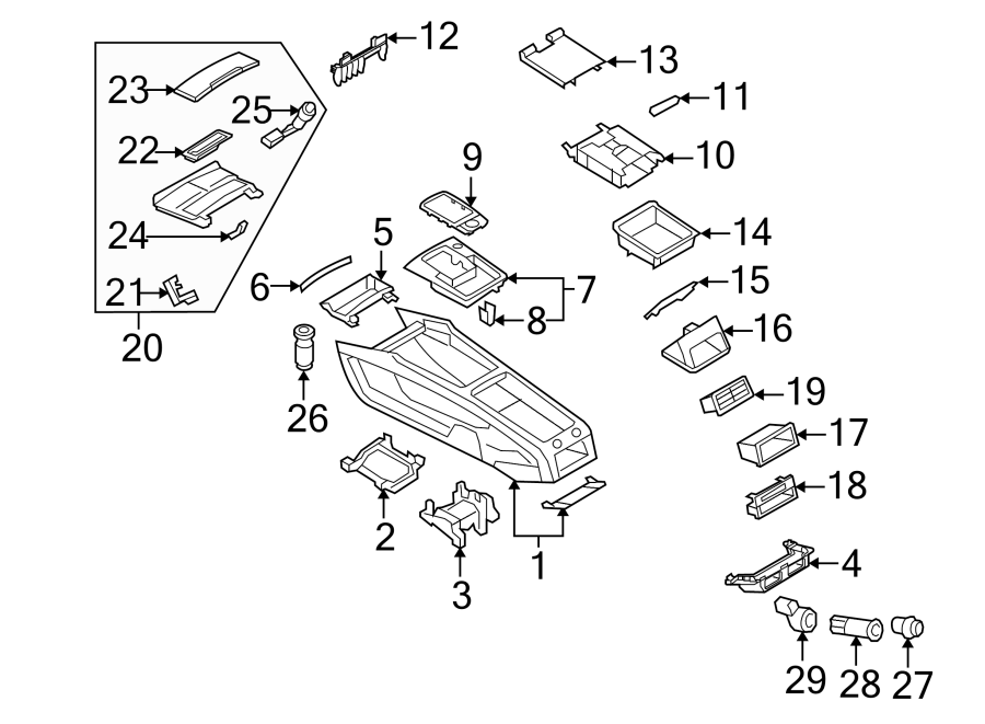 3FRONT CONSOLE.https://images.simplepart.com/images/parts/motor/fullsize/1380640.png