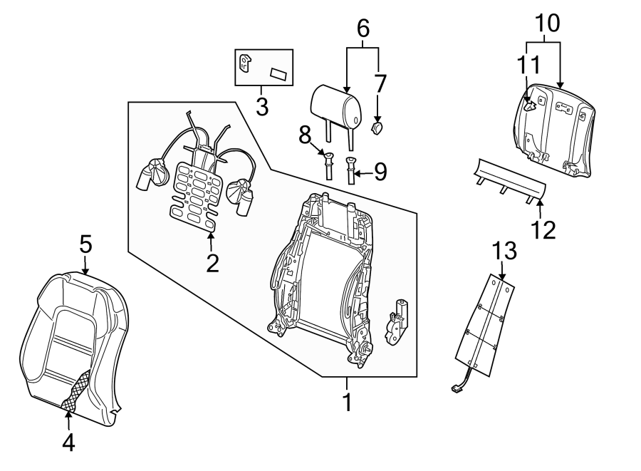 8SEATS & TRACKS. FRONT SEAT COMPONENTS.https://images.simplepart.com/images/parts/motor/fullsize/1380705.png