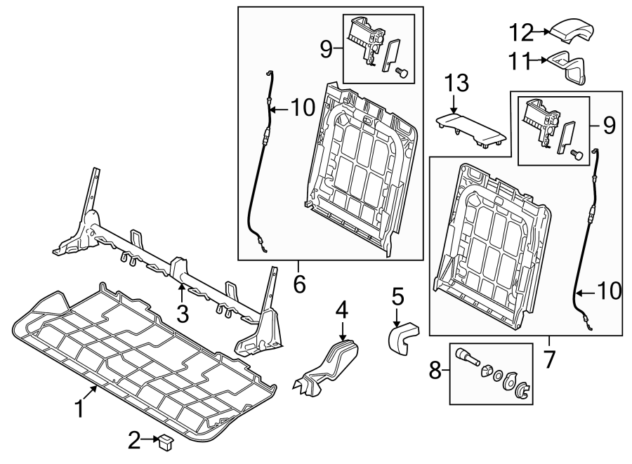 6SEATS & TRACKS. THIRD ROW SEATS.https://images.simplepart.com/images/parts/motor/fullsize/1380730.png