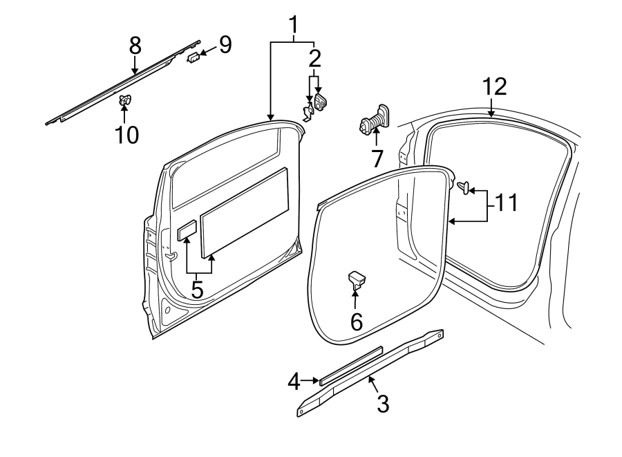 10FRONT DOOR. DOOR & COMPONENTS.https://images.simplepart.com/images/parts/motor/fullsize/1380805.png