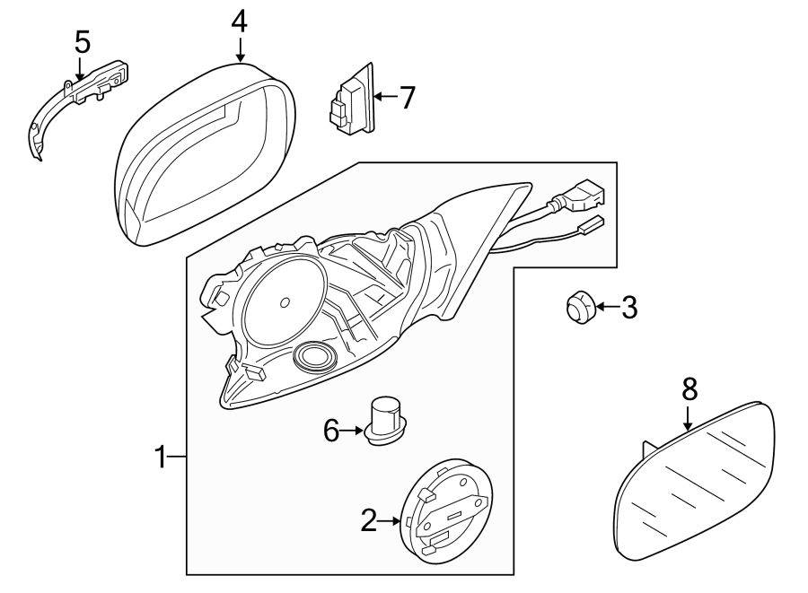 5FRONT DOOR. OUTSIDE MIRRORS.https://images.simplepart.com/images/parts/motor/fullsize/1380815.png