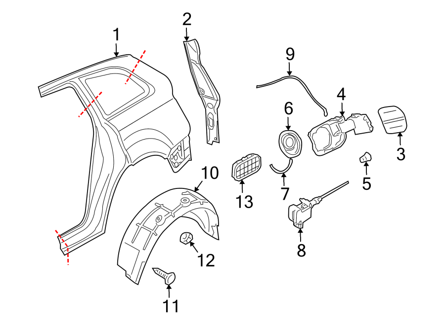 4QUARTER PANEL & COMPONENTS.https://images.simplepart.com/images/parts/motor/fullsize/1380860.png