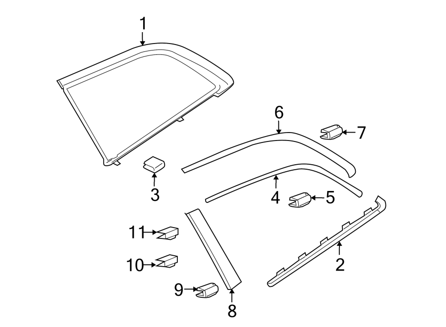 1QUARTER PANEL. GLASS.https://images.simplepart.com/images/parts/motor/fullsize/1380870.png