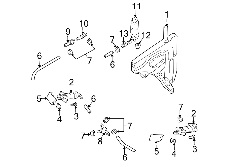 2FRONT LAMPS. WASHER COMPONENTS.https://images.simplepart.com/images/parts/motor/fullsize/1381035.png