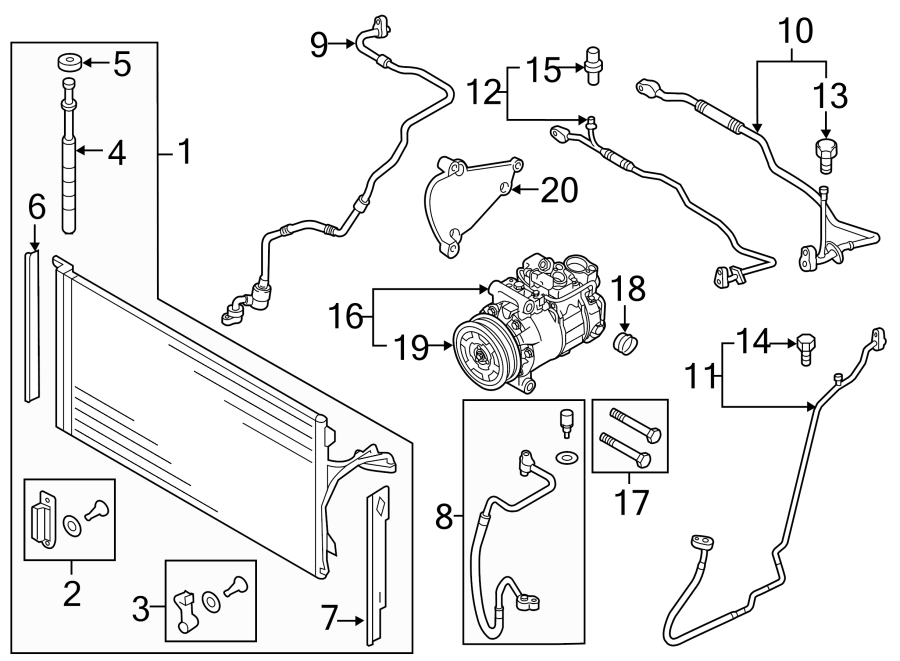 12AIR CONDITIONER & HEATER. COMPRESSOR & LINES. CONDENSER.https://images.simplepart.com/images/parts/motor/fullsize/1381167.png