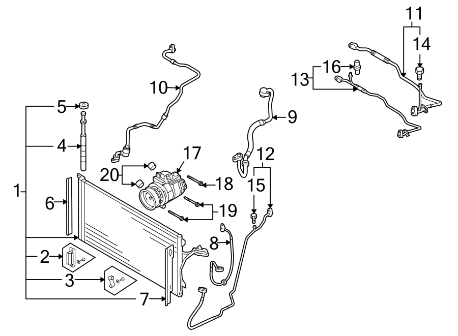 1AIR CONDITIONER & HEATER. COMPRESSOR & LINES. CONDENSER.https://images.simplepart.com/images/parts/motor/fullsize/1381180.png