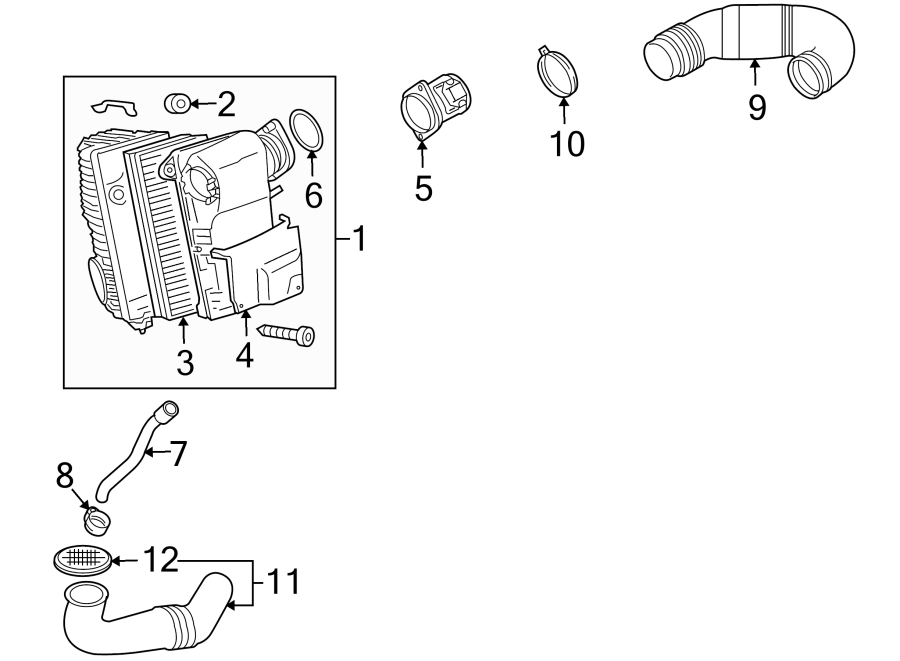 4ENGINE / TRANSAXLE. AIR INTAKE.https://images.simplepart.com/images/parts/motor/fullsize/1381380.png