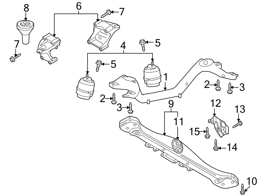 14ENGINE / TRANSAXLE. ENGINE & TRANS MOUNTING.https://images.simplepart.com/images/parts/motor/fullsize/1381395.png