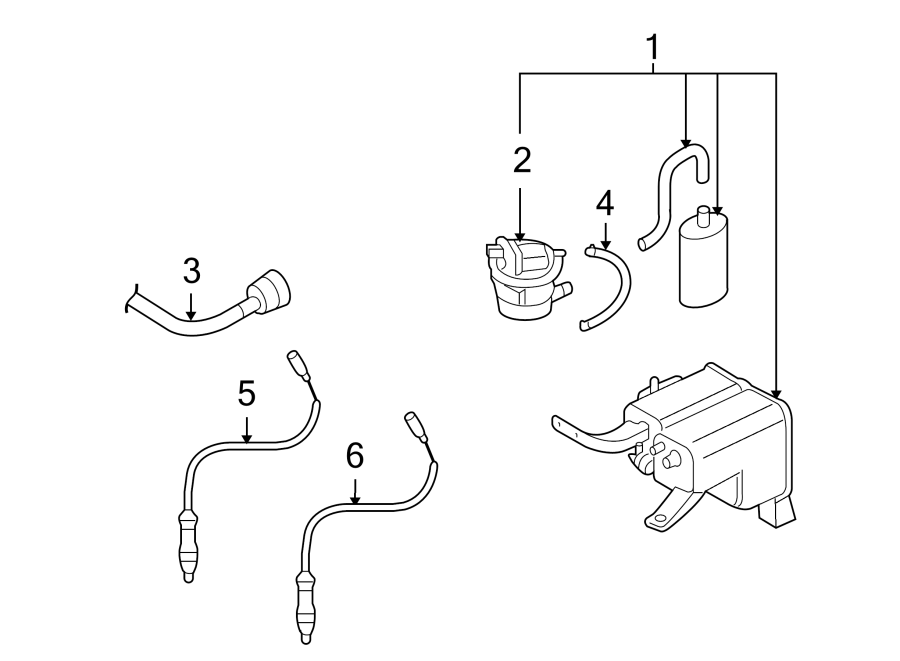 5EMISSION SYSTEM. EMISSION COMPONENTS.https://images.simplepart.com/images/parts/motor/fullsize/1381490.png