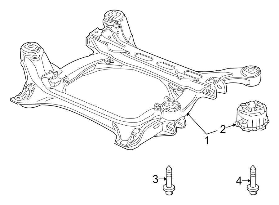 1FRONT SUSPENSION. SUSPENSION MOUNTING.https://images.simplepart.com/images/parts/motor/fullsize/1381535.png