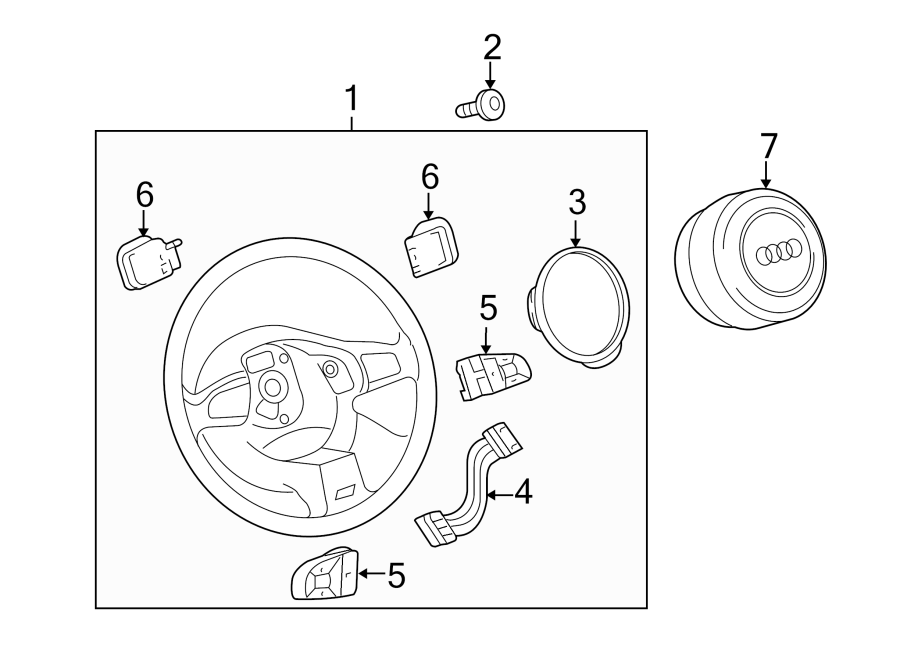 6STEERING WHEEL & TRIM.https://images.simplepart.com/images/parts/motor/fullsize/1381567.png