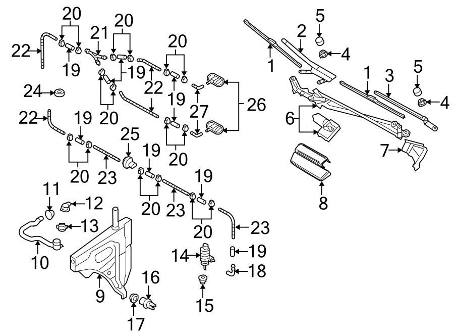 4WINDSHIELD. WIPER & WASHER COMPONENTS.https://images.simplepart.com/images/parts/motor/fullsize/1381585.png