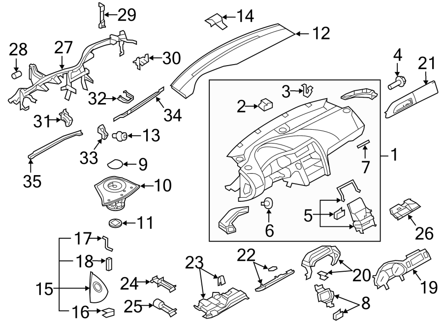 21INSTRUMENT PANEL.https://images.simplepart.com/images/parts/motor/fullsize/1381605.png