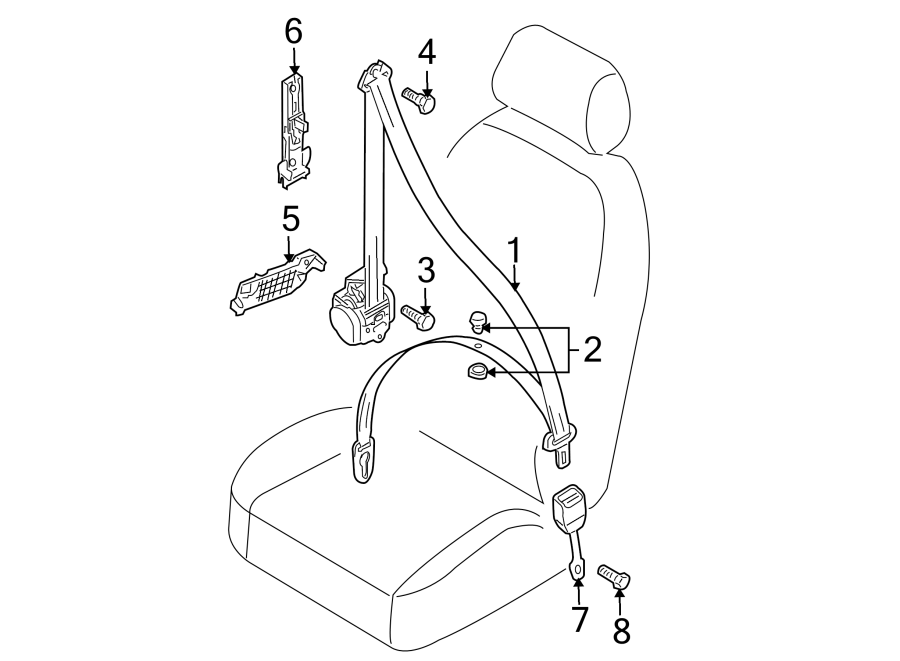 1RESTRAINT SYSTEMS. FRONT SEAT BELTS.https://images.simplepart.com/images/parts/motor/fullsize/1381670.png