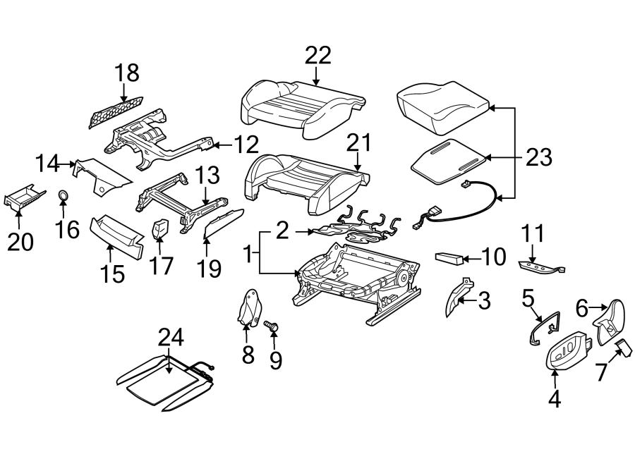 9SEATS & TRACKS. FRONT SEAT COMPONENTS.https://images.simplepart.com/images/parts/motor/fullsize/1381700.png