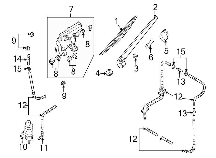 3LIFT GATE. REAR WIPER COMPONENTS.https://images.simplepart.com/images/parts/motor/fullsize/1381970.png