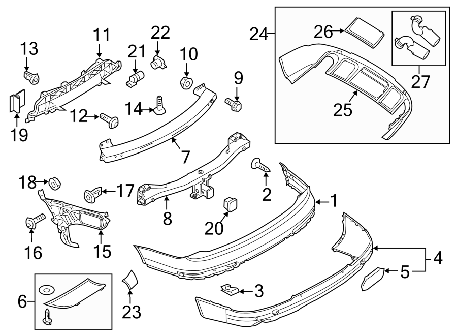 3REAR BUMPER. BUMPER & COMPONENTS.https://images.simplepart.com/images/parts/motor/fullsize/1381995.png