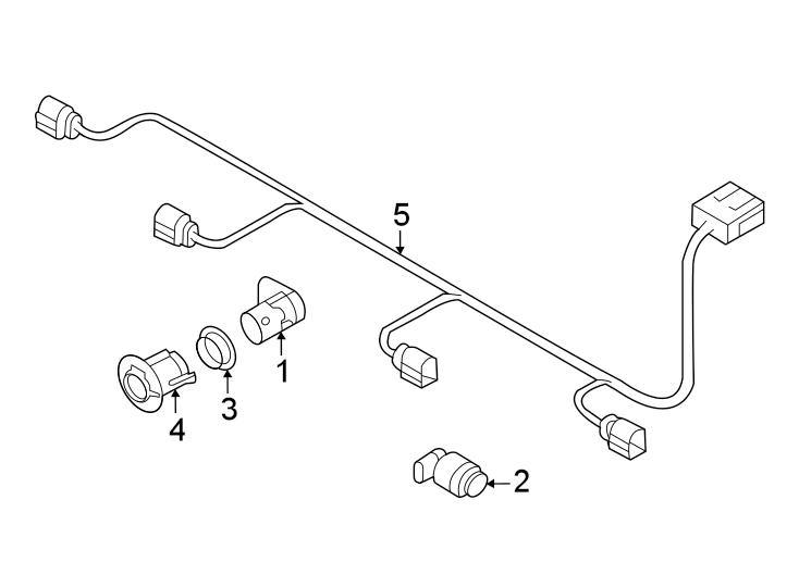 5Front bumper & grille. Electrical components.https://images.simplepart.com/images/parts/motor/fullsize/1382024.png