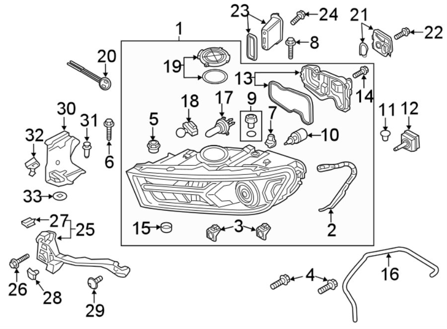 10FRONT LAMPS. HEADLAMP COMPONENTS.https://images.simplepart.com/images/parts/motor/fullsize/1382025.png