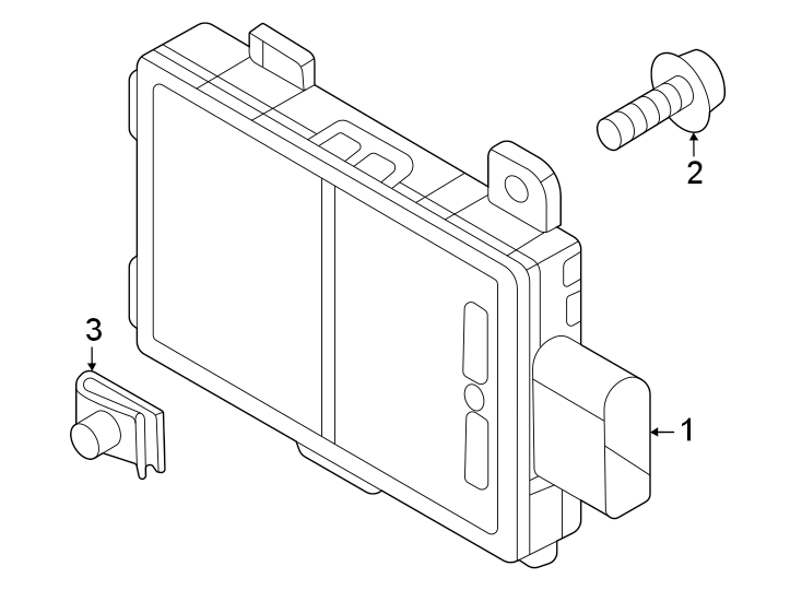 1Front bumper & grille. Electrical components.https://images.simplepart.com/images/parts/motor/fullsize/1382034.png