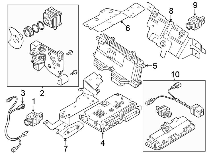 Electrical components.