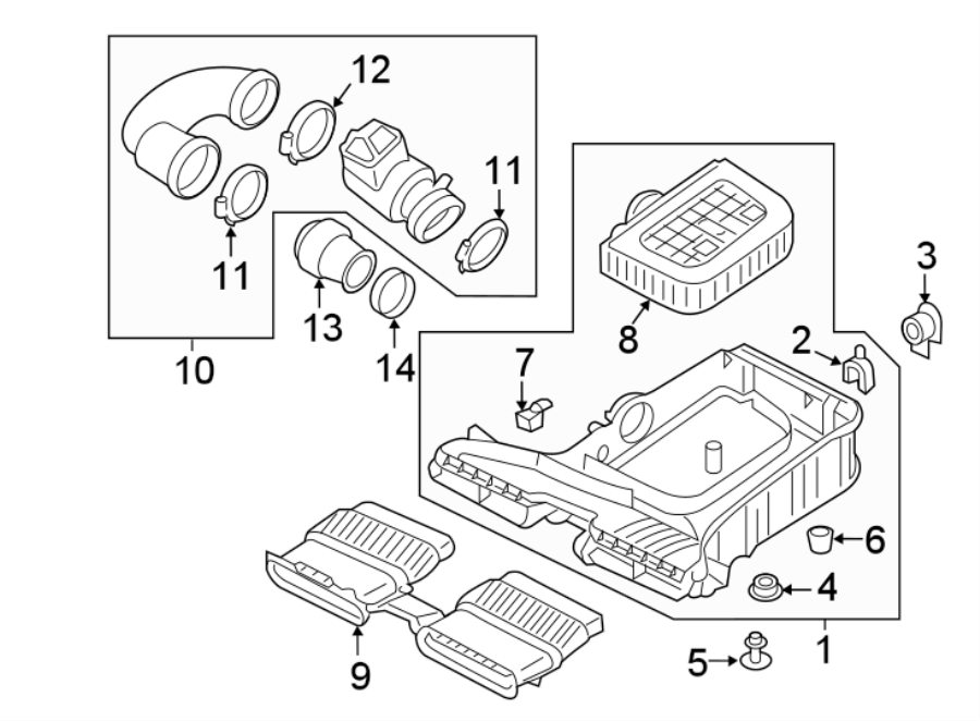 14ENGINE / TRANSAXLE. AIR INTAKE.https://images.simplepart.com/images/parts/motor/fullsize/1382250.png