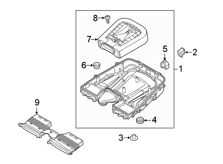 Engine / transaxle. Air intake.