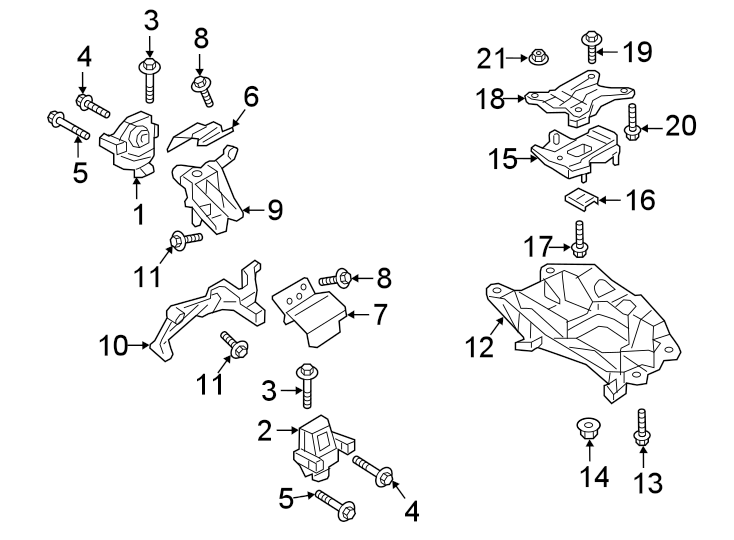 19Engine / transaxle. Engine & TRANS mounting.https://images.simplepart.com/images/parts/motor/fullsize/1382270.png