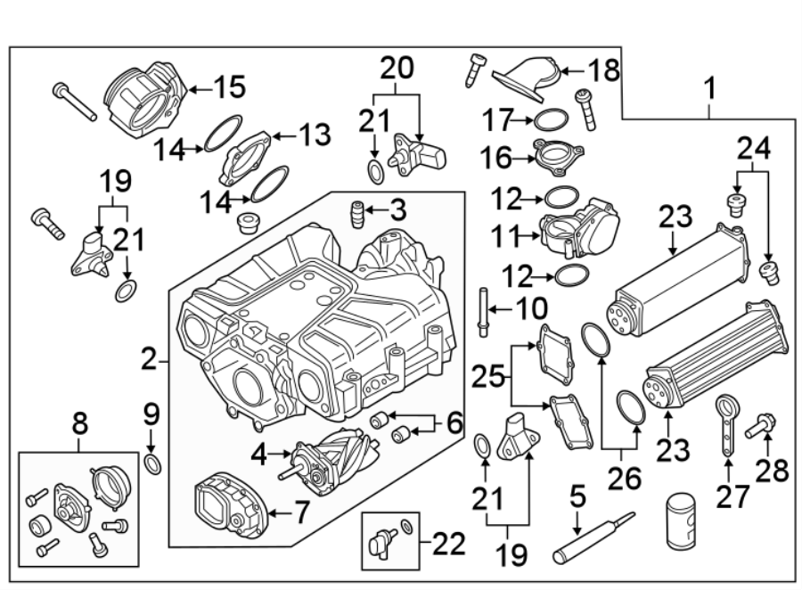 3ENGINE / TRANSAXLE. SUPERCHARGER & COMPONENTS.https://images.simplepart.com/images/parts/motor/fullsize/1382275.png