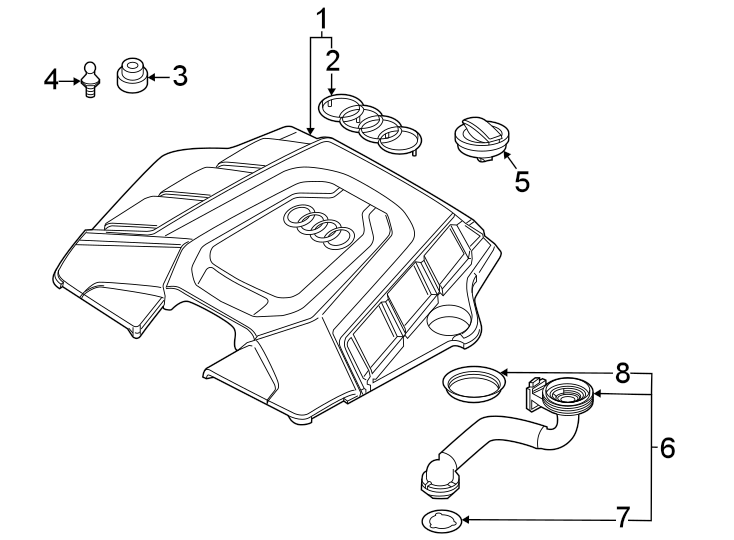 1Engine / transaxle. Engine appearance cover.https://images.simplepart.com/images/parts/motor/fullsize/1382283.png