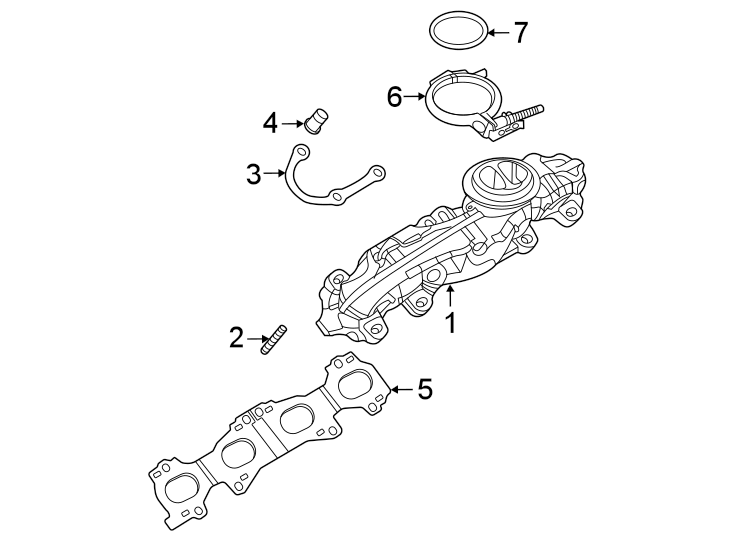 1Exhaust system. Exhaust manifold.https://images.simplepart.com/images/parts/motor/fullsize/1382303.png