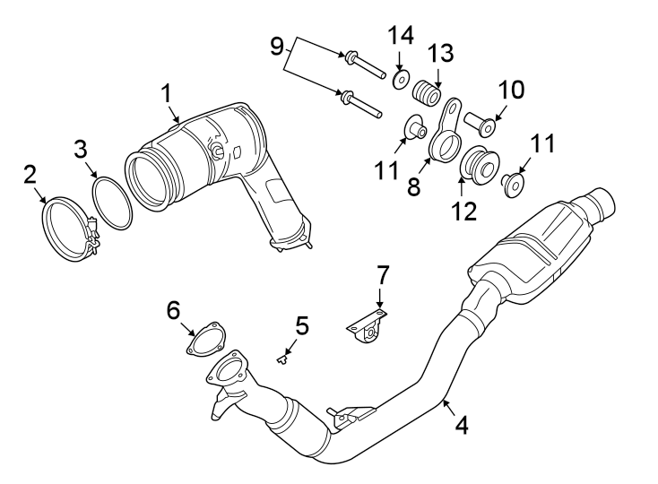 8Exhaust system. Exhaust components.https://images.simplepart.com/images/parts/motor/fullsize/1382308.png