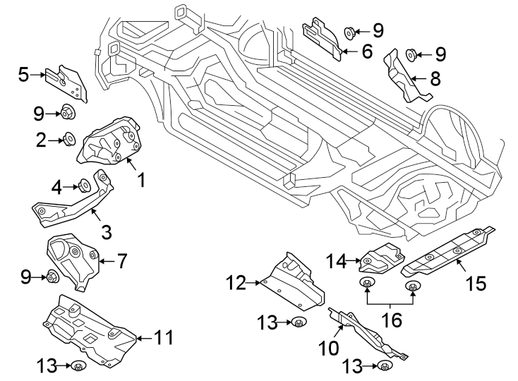 12Exhaust system. Heat shields.https://images.simplepart.com/images/parts/motor/fullsize/1382319.png