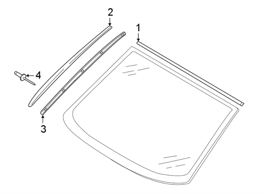 1WINDSHIELD. REVEAL MOLDINGS.https://images.simplepart.com/images/parts/motor/fullsize/1382405.png