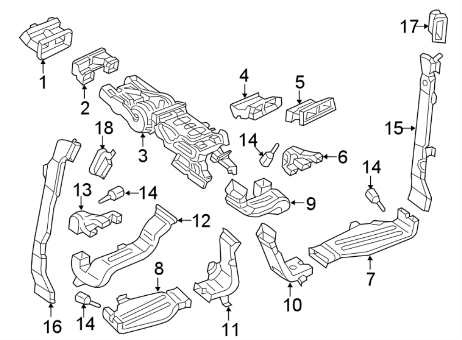 1INSTRUMENT PANEL. DUCTS.https://images.simplepart.com/images/parts/motor/fullsize/1382450.png