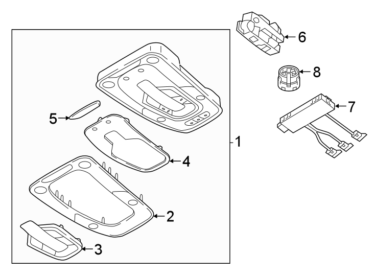 5Overhead console.https://images.simplepart.com/images/parts/motor/fullsize/1382494.png