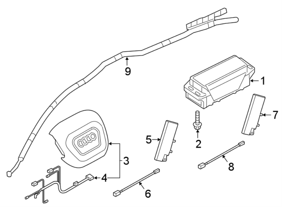 4RESTRAINT SYSTEMS. AIR BAG COMPONENTS.https://images.simplepart.com/images/parts/motor/fullsize/1382500.png