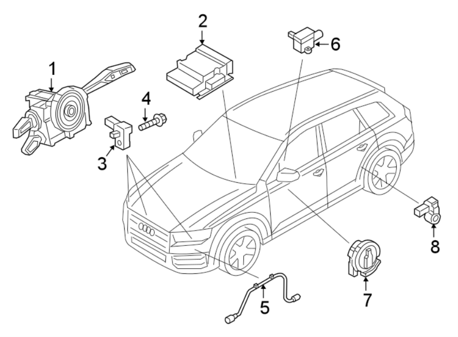 2RESTRAINT SYSTEMS. AIR BAG COMPONENTS.https://images.simplepart.com/images/parts/motor/fullsize/1382505.png