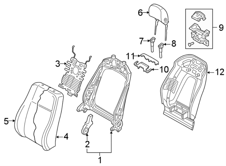 6SEATS & TRACKS. FRONT SEAT COMPONENTS.https://images.simplepart.com/images/parts/motor/fullsize/1382540.png