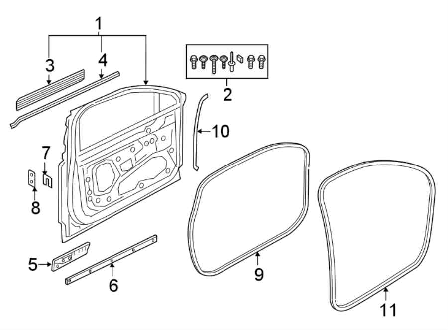 3FRONT DOOR. DOOR & COMPONENTS.https://images.simplepart.com/images/parts/motor/fullsize/1382625.png