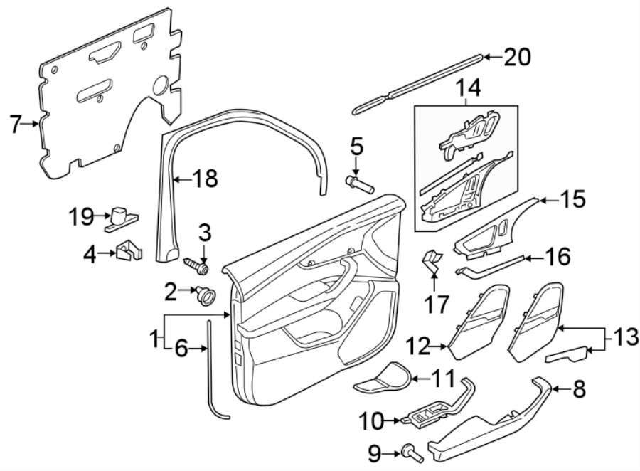 1FRONT DOOR. INTERIOR TRIM.https://images.simplepart.com/images/parts/motor/fullsize/1382655.png