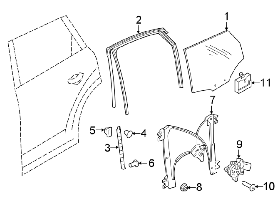 3REAR DOOR. GLASS & HARDWARE.https://images.simplepart.com/images/parts/motor/fullsize/1382675.png