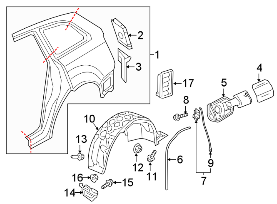 3QUARTER PANEL & COMPONENTS.https://images.simplepart.com/images/parts/motor/fullsize/1382700.png