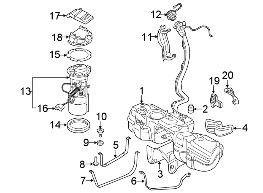 10FUEL SYSTEM COMPONENTS.https://images.simplepart.com/images/parts/motor/fullsize/1382730.png