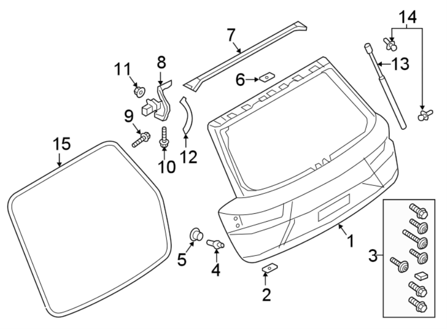 13LIFT GATE. GATE & HARDWARE.https://images.simplepart.com/images/parts/motor/fullsize/1382825.png