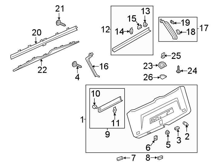 4Lift gate. Interior trim.https://images.simplepart.com/images/parts/motor/fullsize/1382855.png