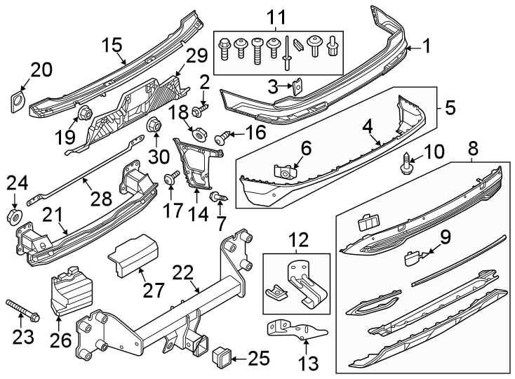 3Rear bumper. Bumper & components.https://images.simplepart.com/images/parts/motor/fullsize/1382891.png