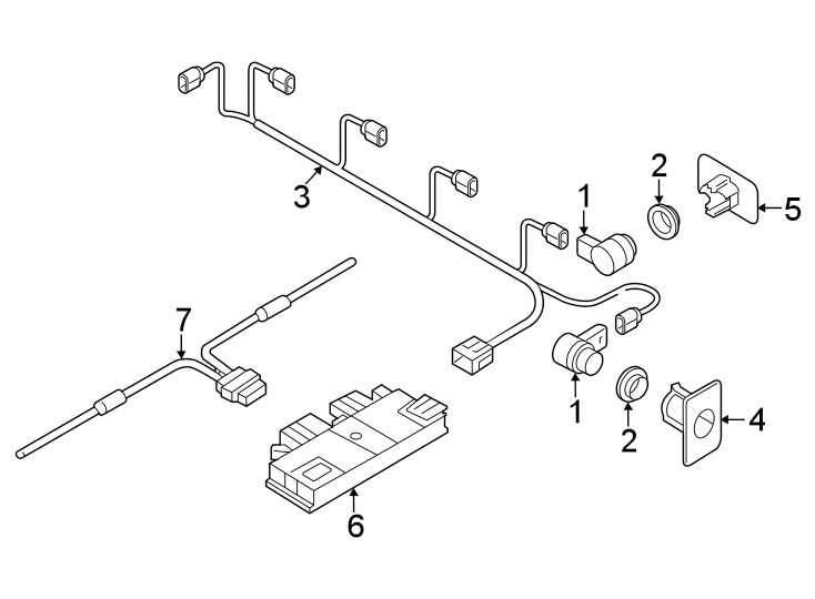 6Rear bumper. Electrical components.https://images.simplepart.com/images/parts/motor/fullsize/1382960.png